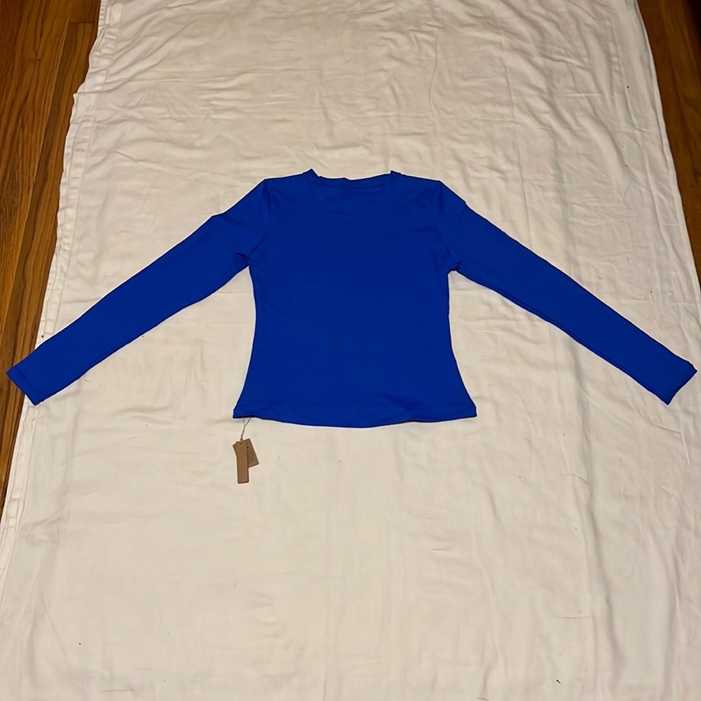 SKIMS SWIM LONG SLEEVE SHIRT